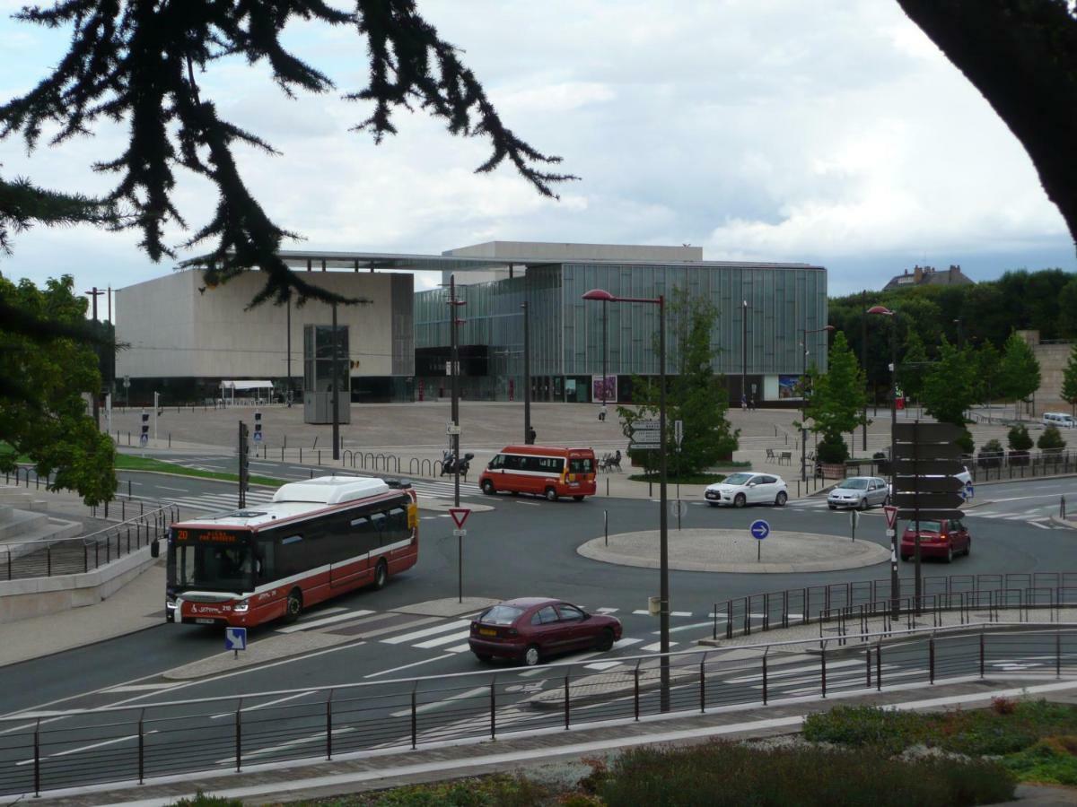 Charmant studio Vieux Mans / centre Le Mans Extérieur photo