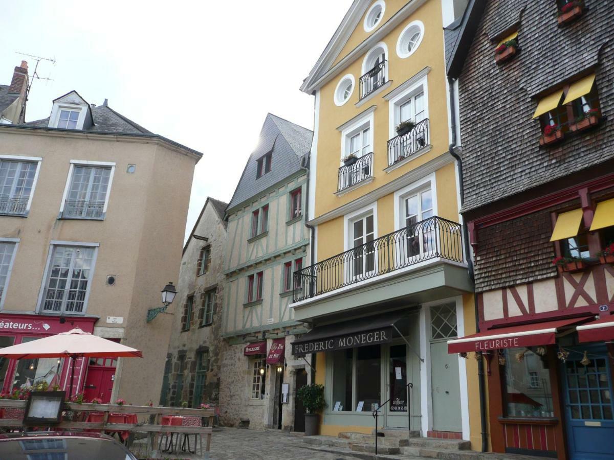 Charmant studio Vieux Mans / centre Le Mans Extérieur photo