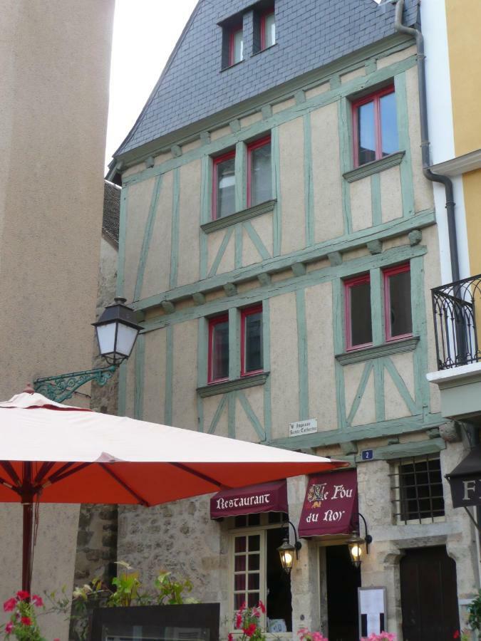 Charmant studio Vieux Mans / centre Le Mans Extérieur photo